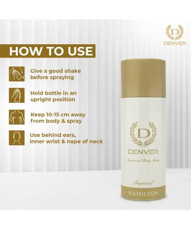 Denver Hamilton Pride Deo Pack - Set of 3 | Long-lasting Protection - Buy Online on GoSupps.com