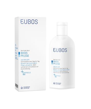 Eubos |Skin balm |Moisture -giving body lotion |200ml |For normal skin |Skin tolerance dermatologically confirms skin balm 200ml