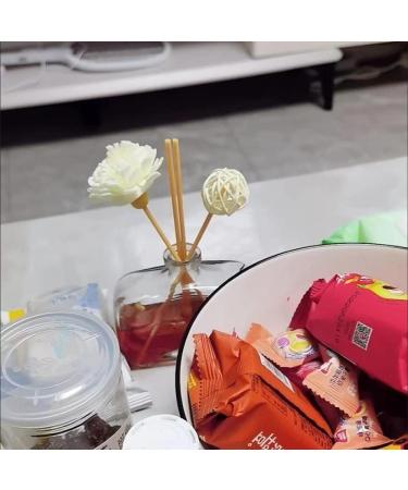 100pcs Rattan Reed Diffuser Sticks - Natural Fibers for Essential Oil Aroma & Room Fragrance | Hating YQ - Buy Online on GoSupps.com