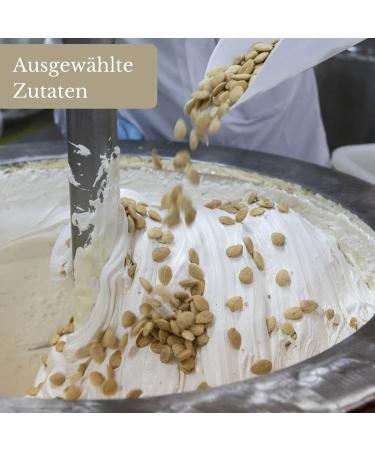 Shop La Vela Pleasure World Gift Set - Handcrafted Sardinian Torrone (Almond Hazelnut Walnut) | Premium White Nougat with Honey | International Shipping Available - Buy Online on GoSupps.com