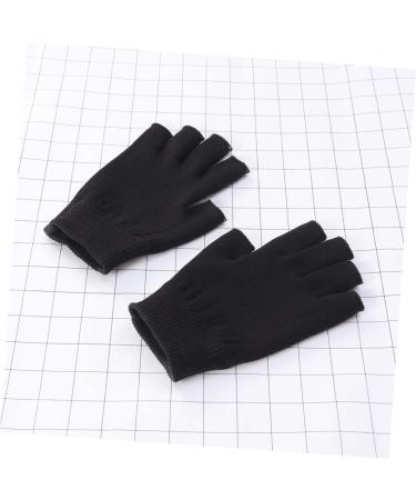 POPETPOP Moisturizing Hand Gloves 1 Pair Black Gloves Moisturizing Gloves Hydrating Glove Spa Glove Mositurizing Fingerless Glove Mositurizing Glove Gel Gloves Whitening Apparel - Buy Online on GoSupps.com