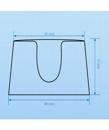 Fenteer Manual Razor Holder - Durable Safety Razor Stand for Men | Stylish & Stable Bathroom Accessories - Buy Online on GoSupps.com