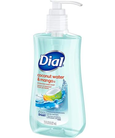 Dial Coconut Water & Mango Hand Soap 7.50oz - 3 Pack - Buy Online on GoSupps.com