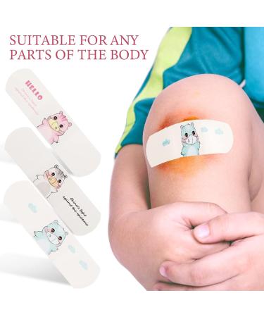 Buy Healeved 60 Sheets Cartoon Colored Duct Tape | Cute Adhesive Patches for Kids | Ideal for First Aid & Craft Projects - International Shipping Available - Buy Online on GoSupps.com