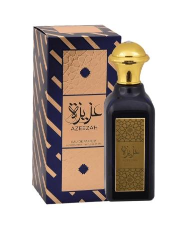 Azeezah Long Lasting Eau De Parfum | Eau De Perfum | Long Lasting Fragrance Perfum | For Men & Women | 100ml - Buy Online on GoSupps.com