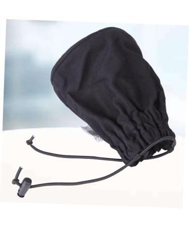 Baluue 1pc Hair Dryer Bag Foldable Blow Dryer Wind Blower Attachment Cover Curl Blow Dryer Diffusers Black - Buy Online on GoSupps.com