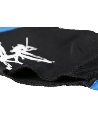 Anser M050912 Elastic 3-Finger Billiard Gloves for Cue Sports - Blue, Size L - Buy Online on GoSupps.com