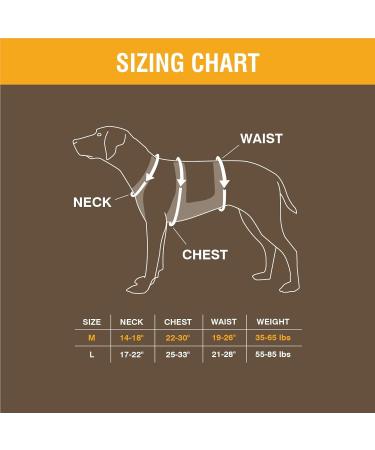 Browning Dog Protection Vest Dog Hunting Vest Safety Orange Medium Orange M - Buy Online on GoSupps.com