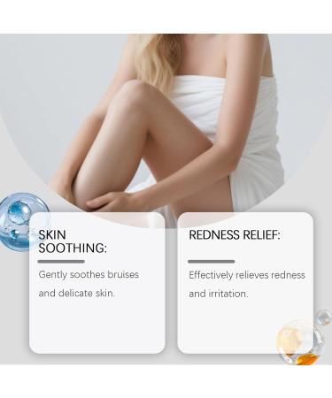 Skin Repair Cream | Soothing Burn Balm 114g Moisturizing Skin Cream | For Redness Men Older and Younger Arms Hands Soothing Action - Buy Online on GoSupps.com