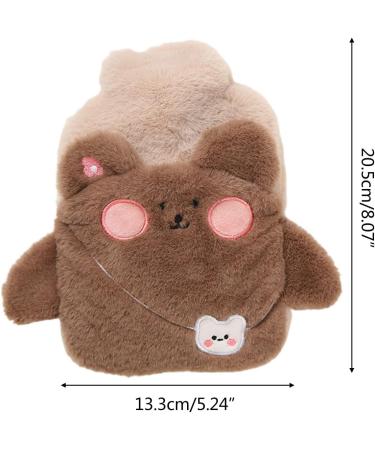 YiagxivG Hot Water Bottle | Ideal for Pain Relief Menstrual Cramps & Hot/Cold Compress - International Shipping - Buy Online on GoSupps.com
