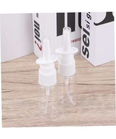 Healeved 20pcs Nasal Mist Spray Bottle Set - Plastic Small Bottle for Nose Relief - Buy Online on GoSupps.com