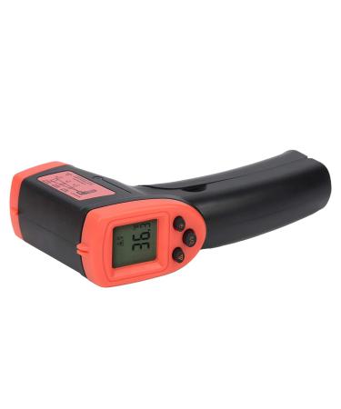 HW600 Non Contact Thermometer ABS Plastic for Cooking Automobile Maintenance HVAC Fire Protection Electrical Engineering and Other Hot(Red) - Buy Online on GoSupps.com