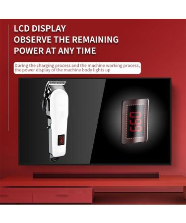 Professional Hair Clippers for Men - Adjustable Electric Beard Trimmers - Rechargeable & Powerful Hair Clippers - Buy Online on GoSupps.com