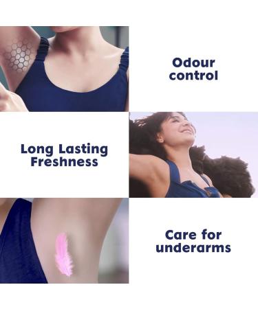 NIVEA FRESH FRESH FLOWER ROLL-ON - FREE ALCOHOL ANTIPERSPIRANT DEODORANT 48 HOURS PROTECTION 1.7 OZ (PACK OF 3) 1.69 Fl Oz (Pack of 3) Fresh - Buy Online on GoSupps.com
