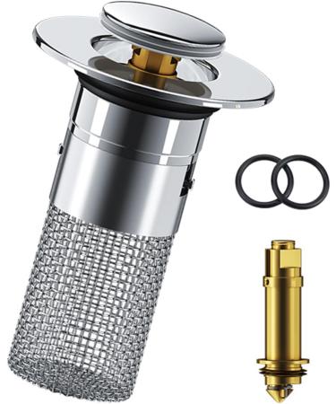 Efficient & Sink Strainer Convenient & Sink Plug Installs Keep Your Drain Clear with Ease - Buy Online on GoSupps.com