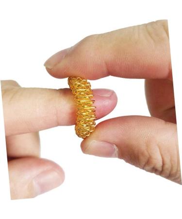 Ultechnovo 18 STK Children's Toys - Acupressure Finger Rings for Stress Relief | Mini Hand-Folding Massage Toys - Buy Online on GoSupps.com