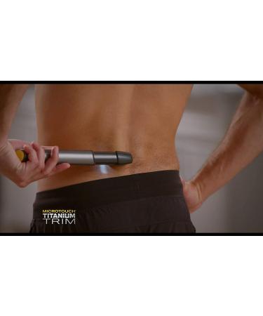 MicroTouch Titanium TRIM - Lighted Hair Cutting Tool & Body Groomer - Buy Online on GoSupps.com