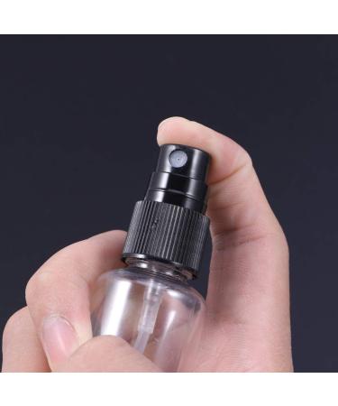 UEETEK 12pcs 30ml Portable Travel Spray Bottles Fine Mist Clear Plastic - Ideal for Travel & Toiletries - Buy Online on GoSupps.com