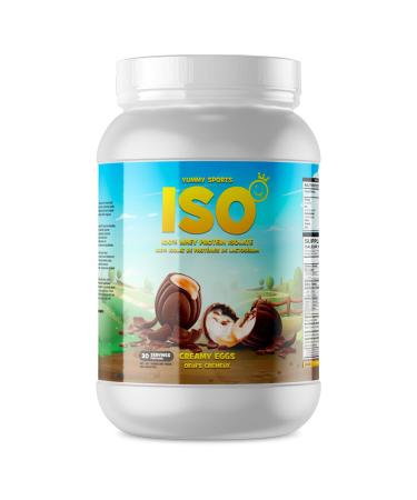 Whey Protein ISO Powder (Creamy Eggs)