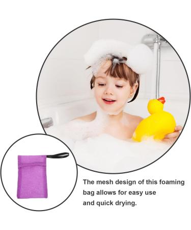  Didiseaon Didiseaon bath bags for loaves shampoo color shampoo sleeves for bar loaves take a bath - Buy Online on GoSupps.com