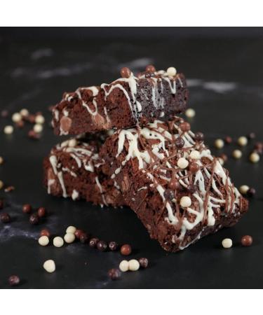 100g Topping Decorations Desserts Baking Ice-Cream Cakes Crunchy Vegan Halal Sweet Candy Crispies (Trio Mix Chocolate Balls) - Buy Online on GoSupps.com