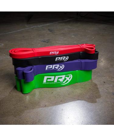 PRx Performance Resistance & Stretch Band | Ideal for Pull-ups Chin Ups Muscle Ups Power Lifting & Physical Therapy | Red Exercise Bands for Enhanced Mobility - Buy Online on GoSupps.com