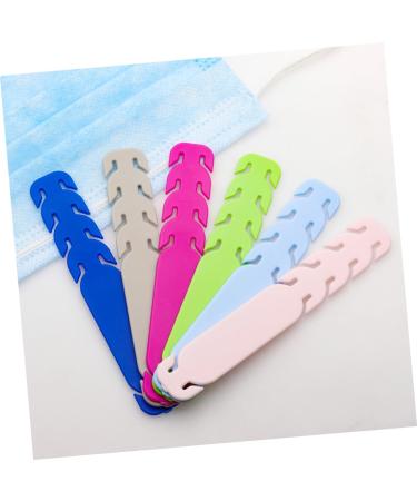 Goohochy 10-Piece Ear Stretching Mask Buckle Set | Elastic Strap Accessories for Comfortable Mask Wearing - Buy Online on GoSupps.com