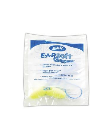3M 312-6001 E-A-Soft Grippers Corded Earplugs | One Size Fits All (OSFA) - Buy Online on GoSupps.com