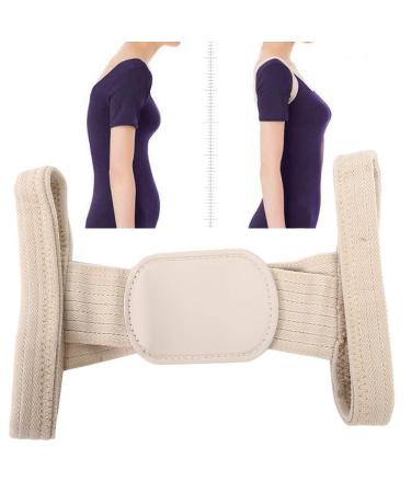 Hunchback Belt Beige Breathable Posture Belt Posture Children Breathable Back For Braces & Supports Spine Support Belt(Xs)