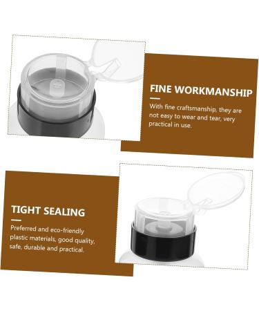 3 Pi ces Bouteilles de Nettoyage Ongles Pratiques Lot de Distributeurs Pression tanches pour Vernis Ongles Flacons pour Retirer Facilement Vernis - Buy Online on GoSupps.com