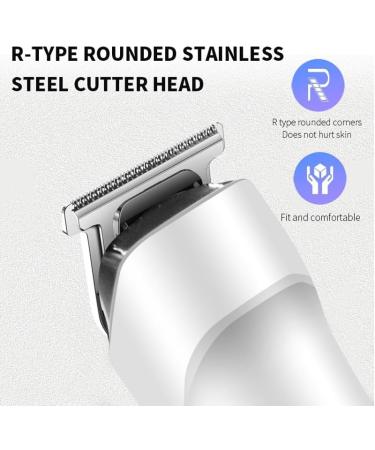 Premium Hair Clippers for Men | All-in-One Grooming Kit with Cordless Trimmer for Beard Nose Body & Face - Black - Buy Online on GoSupps.com