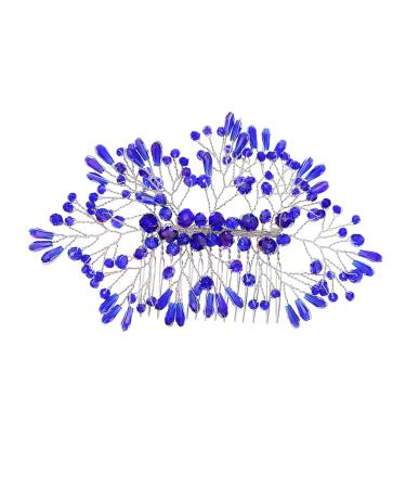 Beatifufu Bridal Crystal Hair Comb Bridesmaid Hair Comb Bridal Hair Comb Women Wedding Hair Comb Bride Rhinestone Hair Comb Bridal Rhinestone Hair Comb Prom Hair Comb Bride Crystal Hair Comb