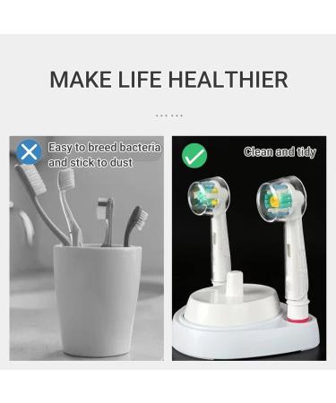 12 Pcs Oral b Electric Toothbrush Head Covers - Travel & Home Protection - Buy Online on GoSupps.com