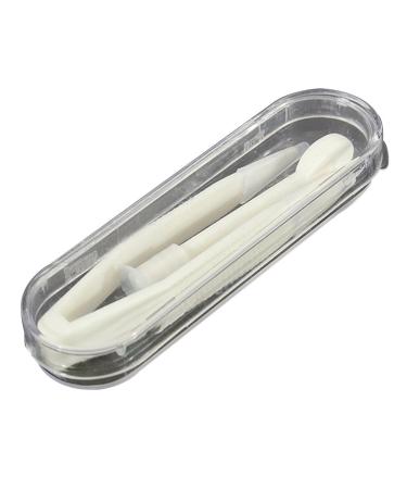 mezu88 women glasses case white