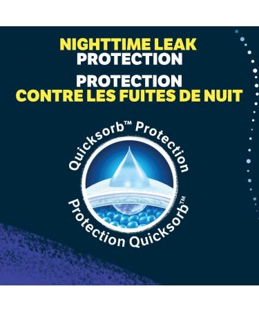 Goodnites Boys Bedwetting Night Time Underwear Goodnites Size Extra Large 28 Ct (95-140+ lb.) Extra Large XL (28 Count) - Buy Online on GoSupps.com
