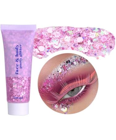  Lipfer 3-color glitter gel for body hair face nails makeup - Buy Online on GoSupps.com