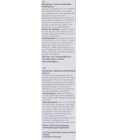 Neostrata Serum Antiedad Antirojeces 29G - Buy Online on GoSupps.com