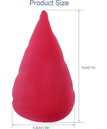 Sponge Cushion Puffs Makeup Sponge Blender Foundation Beauty Tool Powder Puff with Screw Shape Face Makeup Loose Powder Cushion Makeup Sponge for Contouring Under Eyes and Corners - Buy Online on GoSupps.com