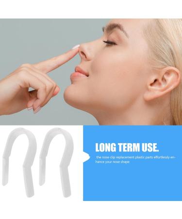 Mikikit 10 Pi ces Clips Correcteurs de Nez Plastique Support U pour Redressement et Affinement du Nez Accessoires Beaut Faciles Utiliser - Buy Online on GoSupps.com