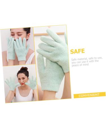 FRCOLOR 3 Pairs of Moisturising Gloves Heart-Shaped Cake Moulds Moisturising Gel Gloves Protect Tent Gloves for Hand Care Skin Care Gloves Spa - Buy Online on GoSupps.com