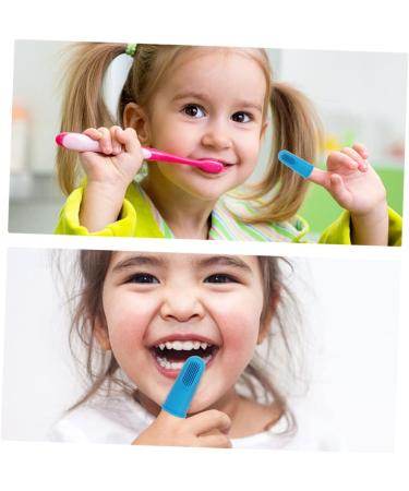 Tovinanna 12th Silicone Toothbrush for Children | Infant Finger Brush - Gentle Tooth Cleaning Tool - Buy Online on GoSupps.com