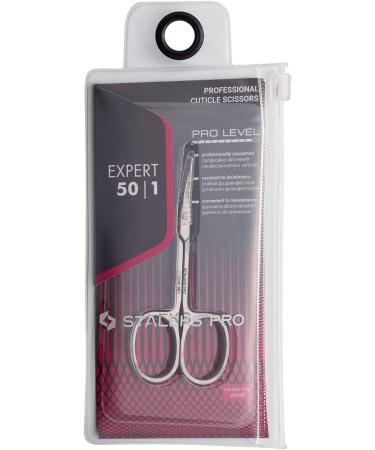 STALEKS PRO Expert 50/1 Cuticle Scissors - Professional Stainless Steel - Pack of 1 - Buy Online on GoSupps.com