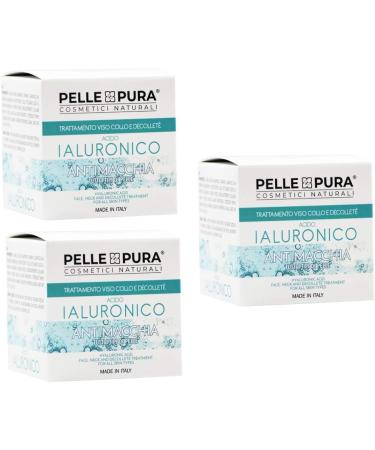 DERMOCURA Pure Skin Face Cream Hyaluronic Acid Anti-blemish Natural Cosmetics 50 ml - Buy Online on GoSupps.com