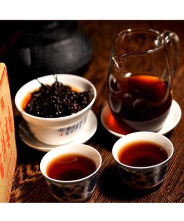 HELLOYOUNG 100g Brique de th Puerh m r biologique chinois Sans additifs vert au go t d licat et soyeux - Buy Online on GoSupps.com