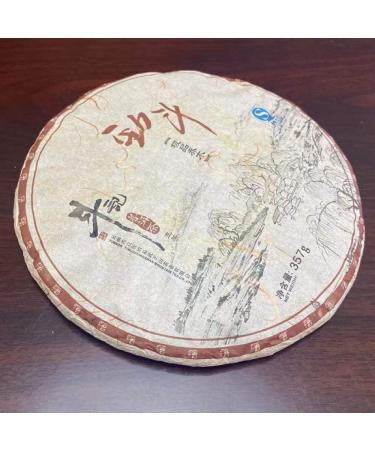 2009 Douji Jindou Raw Pu-erh Tea Cake 357g from Yunnan - Buy Online on GoSupps.com