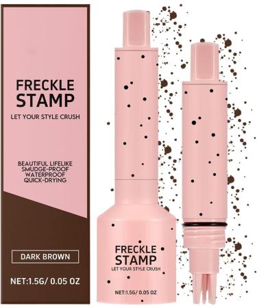Taches de Rousseur Artificielles | Stylo Points de Beaut Tampons Beaut R sistants l'Eau pour Maquillage Naturel Effet Rousseur Authentique ZP-A01-0029-01 - Buy Online on GoSupps.com