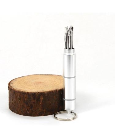 /L Ear Wax Removal Kit Ear Wax Remover Tool Portable Stainless Steel Ear Cleaner Tool Kit Reusable Ear Curette with Storage Box Portable - Buy Online on GoSupps.com