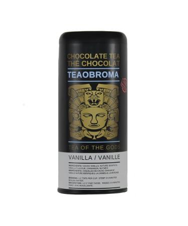 Teaobroma Vanilla Chocolate Tea 110g Tin Vanilla Chocolate 110g Tin