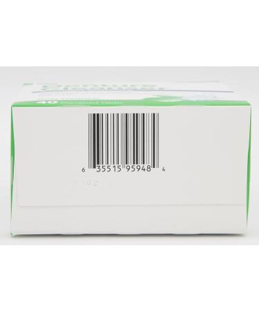 Quality Choice Denture Cleanser | Overnight Whitening 40 Tablets (2 Pack) - International Shipping Available - Buy Online on GoSupps.com