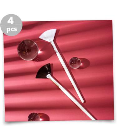 12 Pieces Brush Lipstick Brush Salon Brush Tool Applicator Beauty Brush for Face Cosmetics Face Cleaning Brush Apply for Miss - Buy Online on GoSupps.com